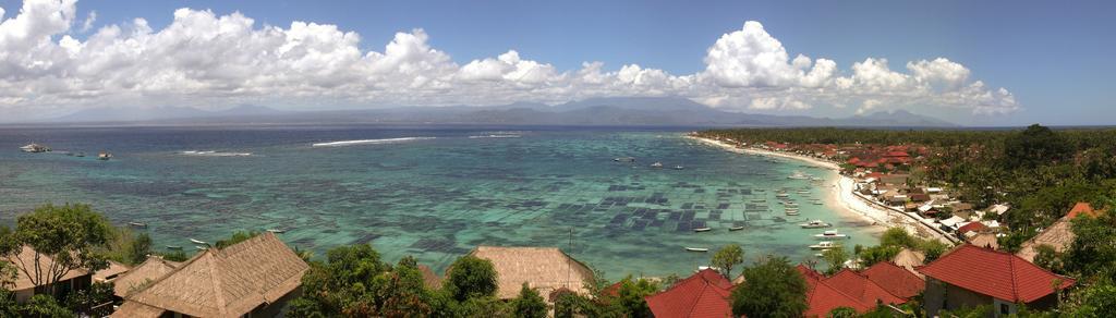 Dream Beach Cottages Lembongan Extérieur photo