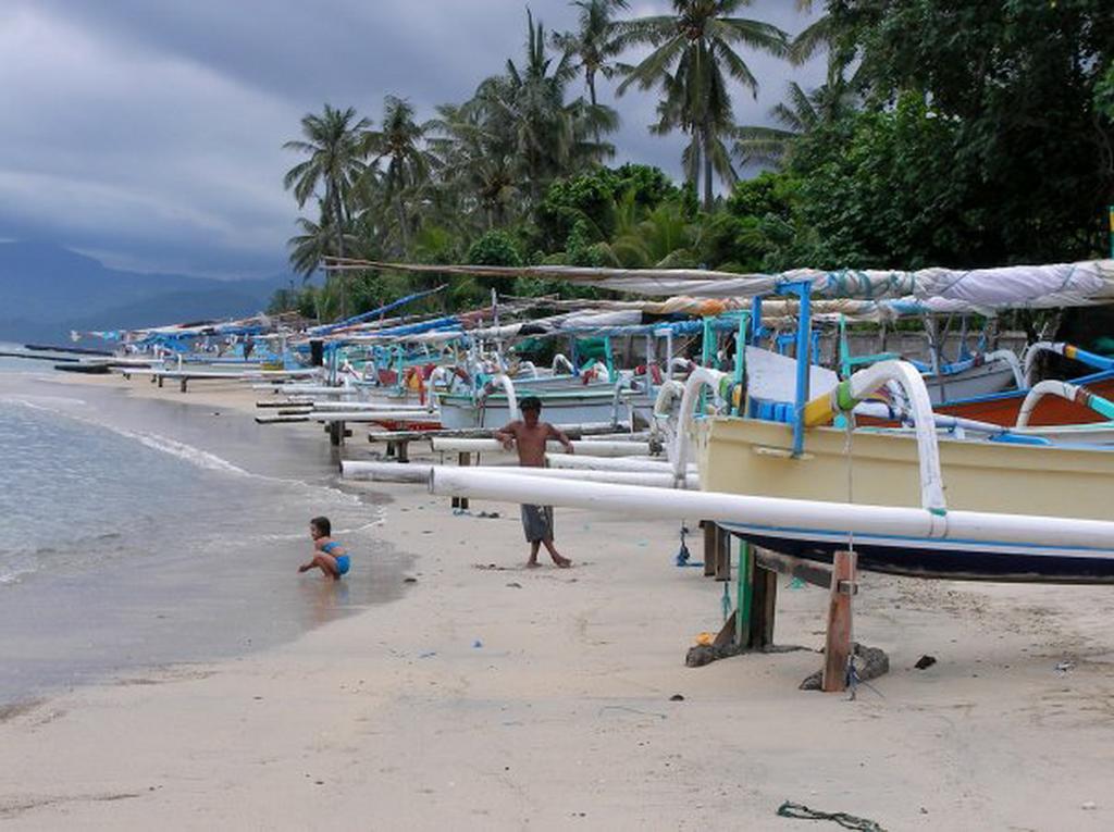 Dream Beach Cottages Lembongan Extérieur photo
