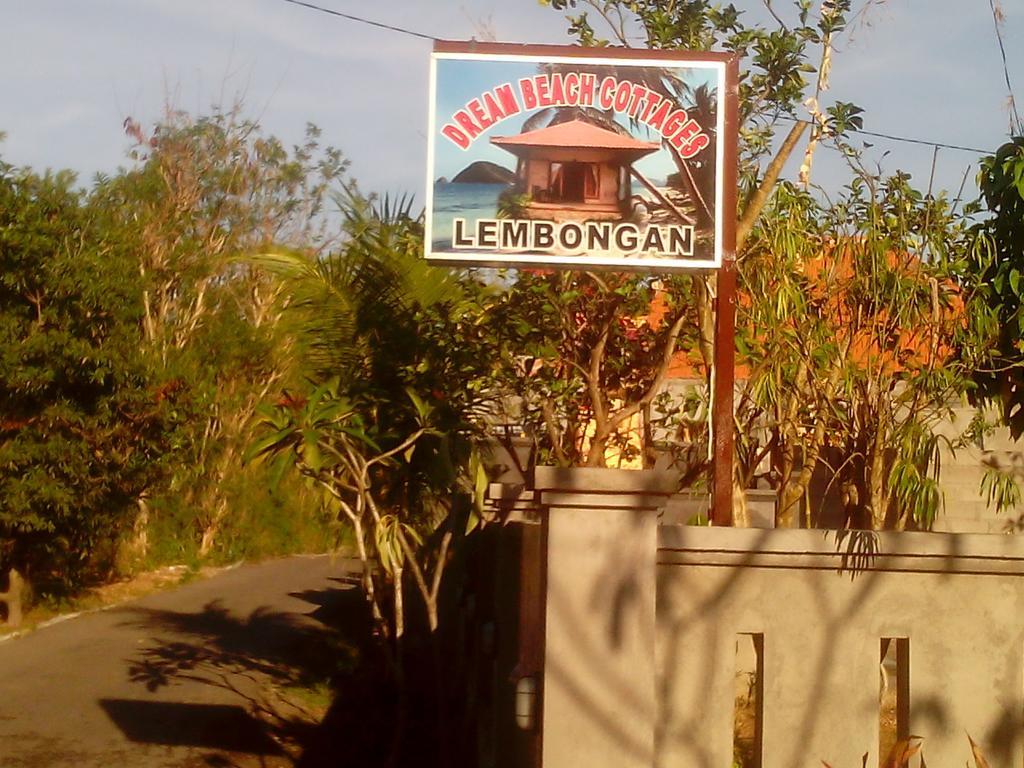 Dream Beach Cottages Lembongan Extérieur photo