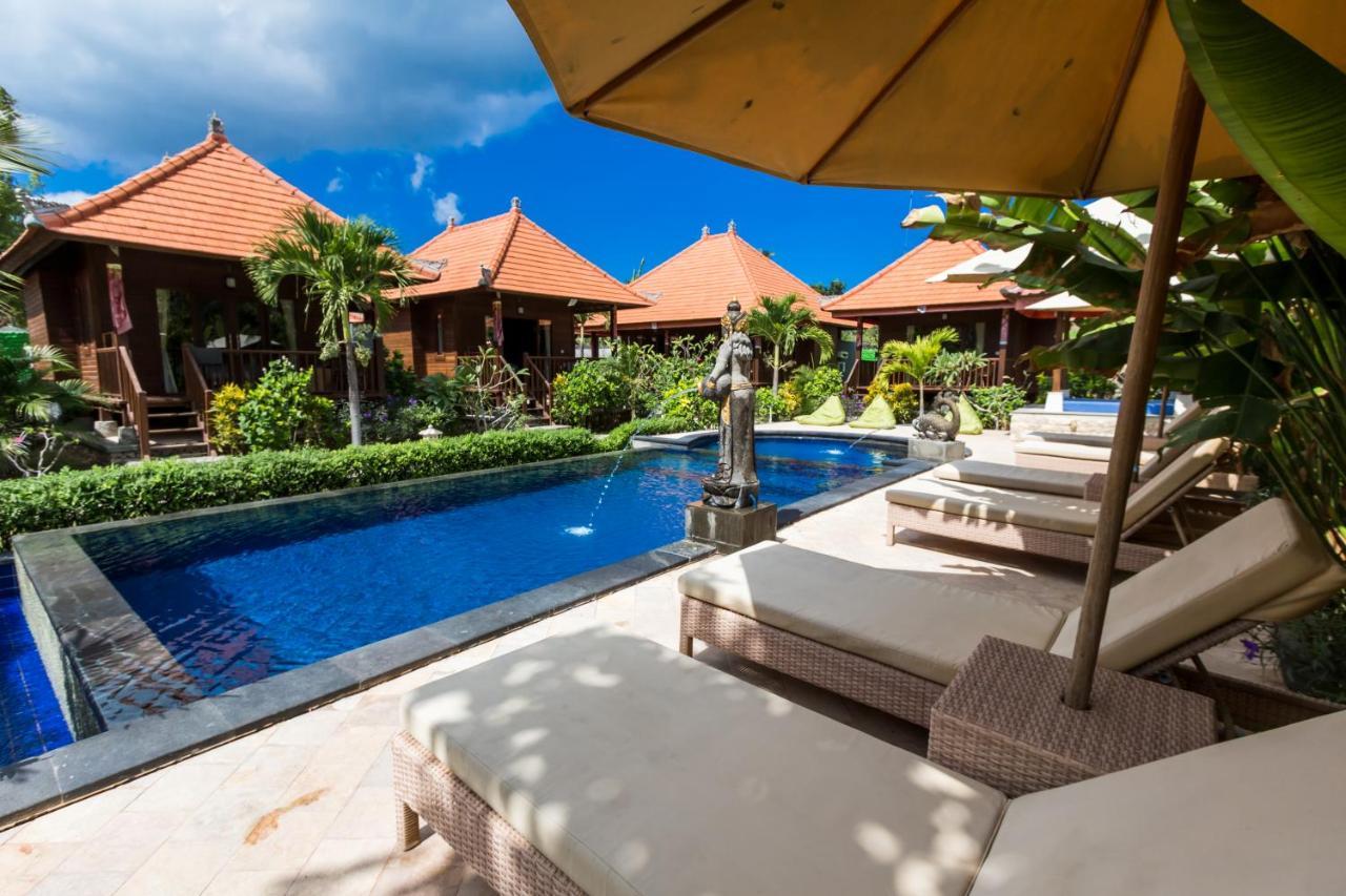 Dream Beach Cottages Lembongan Extérieur photo