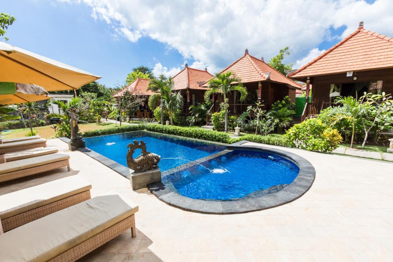 Dream Beach Cottages Lembongan Extérieur photo