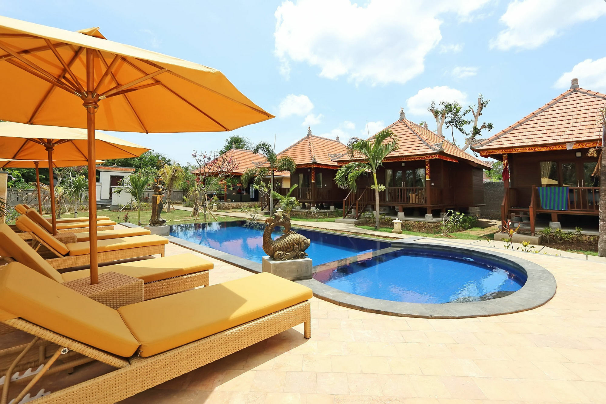 Dream Beach Cottages Lembongan Extérieur photo
