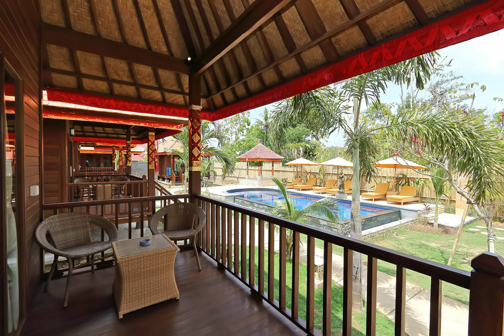 Dream Beach Cottages Lembongan Extérieur photo