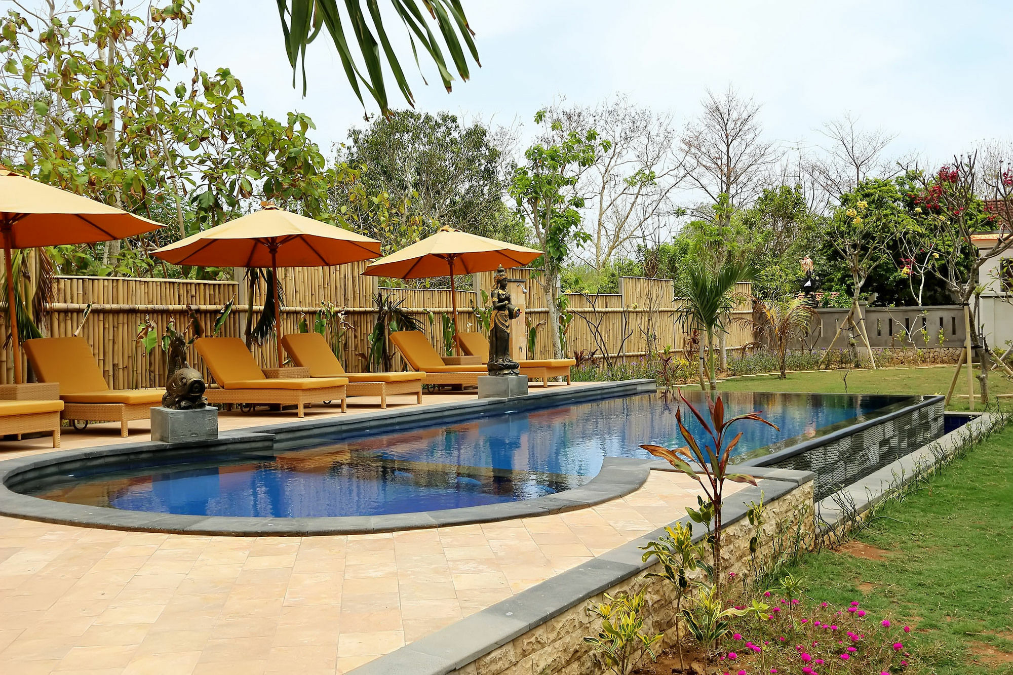 Dream Beach Cottages Lembongan Extérieur photo