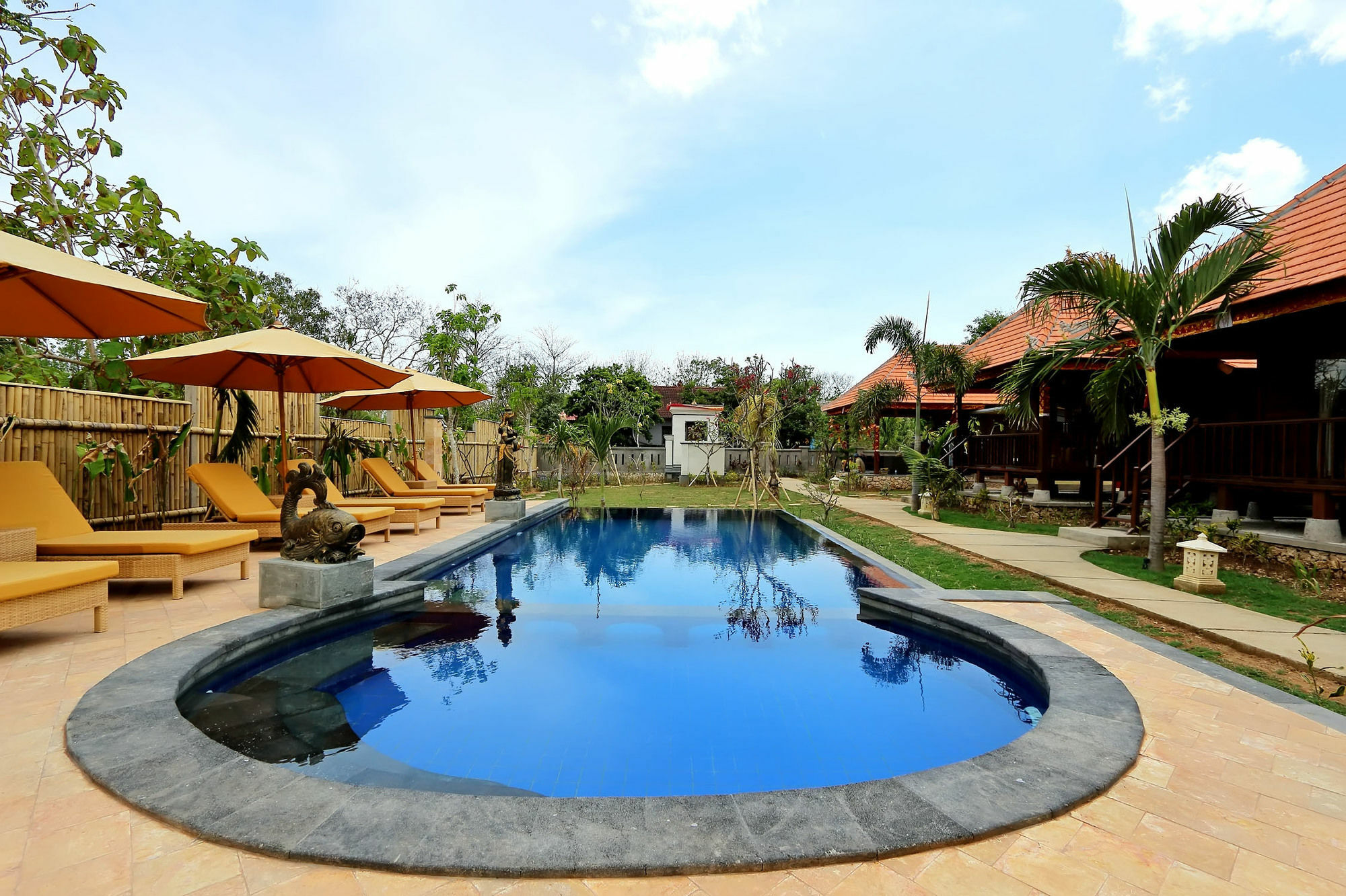 Dream Beach Cottages Lembongan Extérieur photo