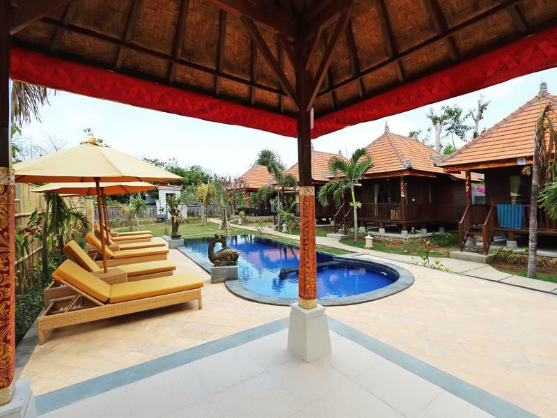 Dream Beach Cottages Lembongan Extérieur photo