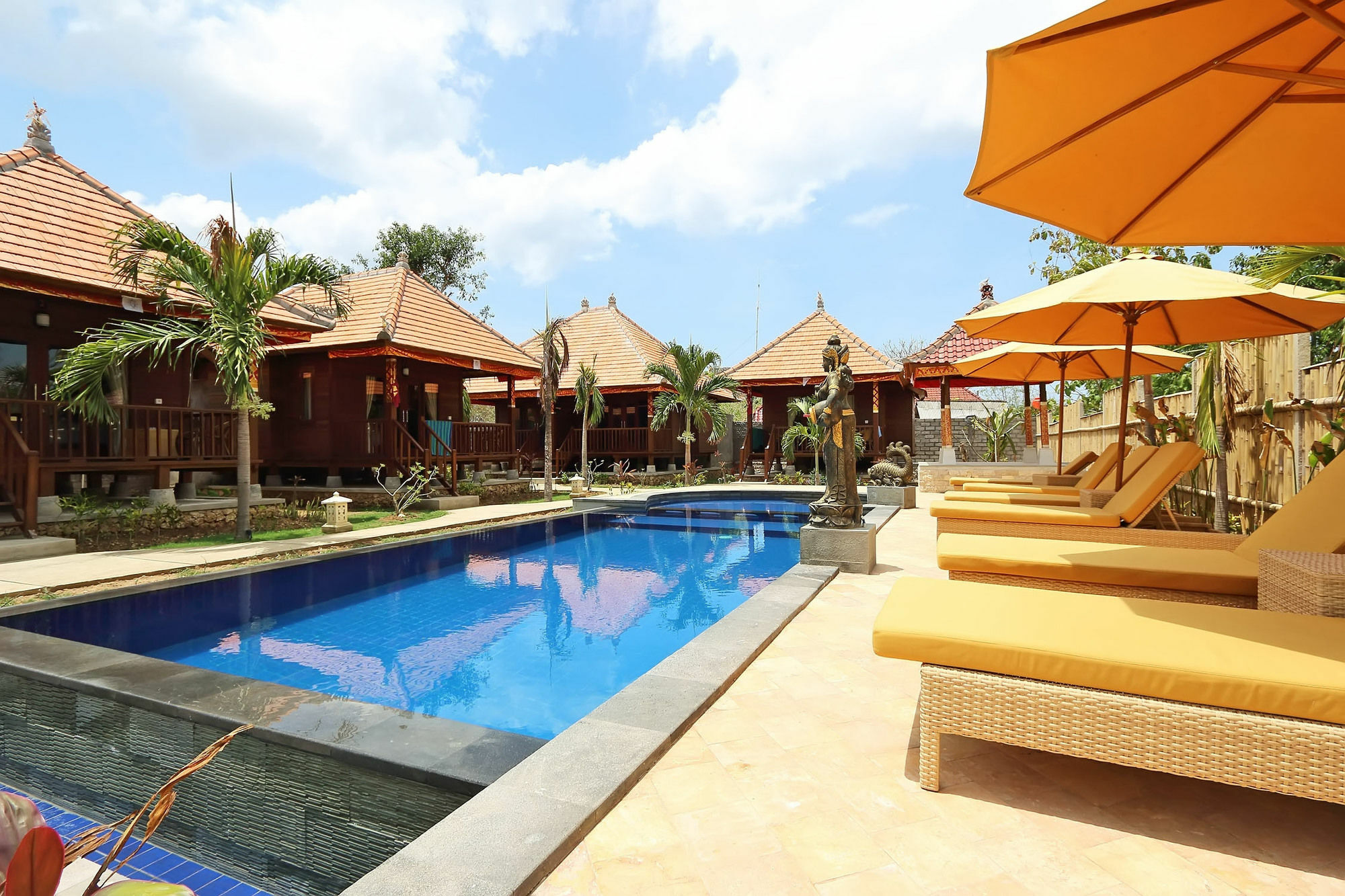 Dream Beach Cottages Lembongan Extérieur photo