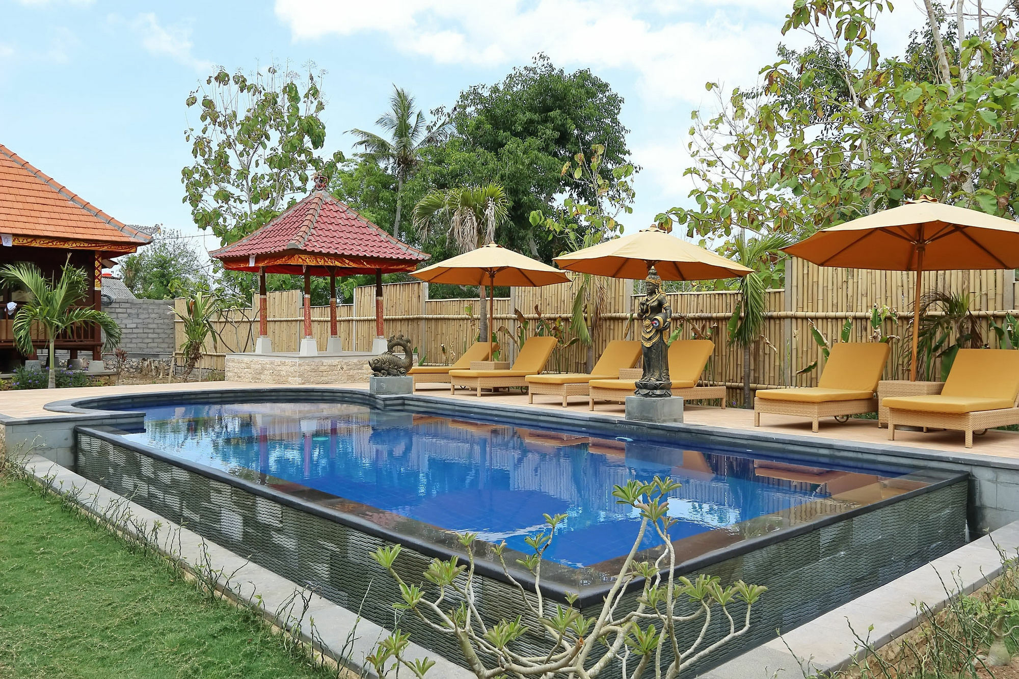 Dream Beach Cottages Lembongan Extérieur photo